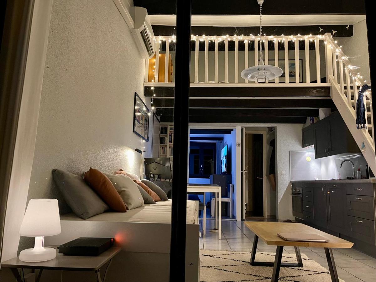 T2 Sur Marina Avec Vue Spectaculaire Le Barcarès Exterior foto