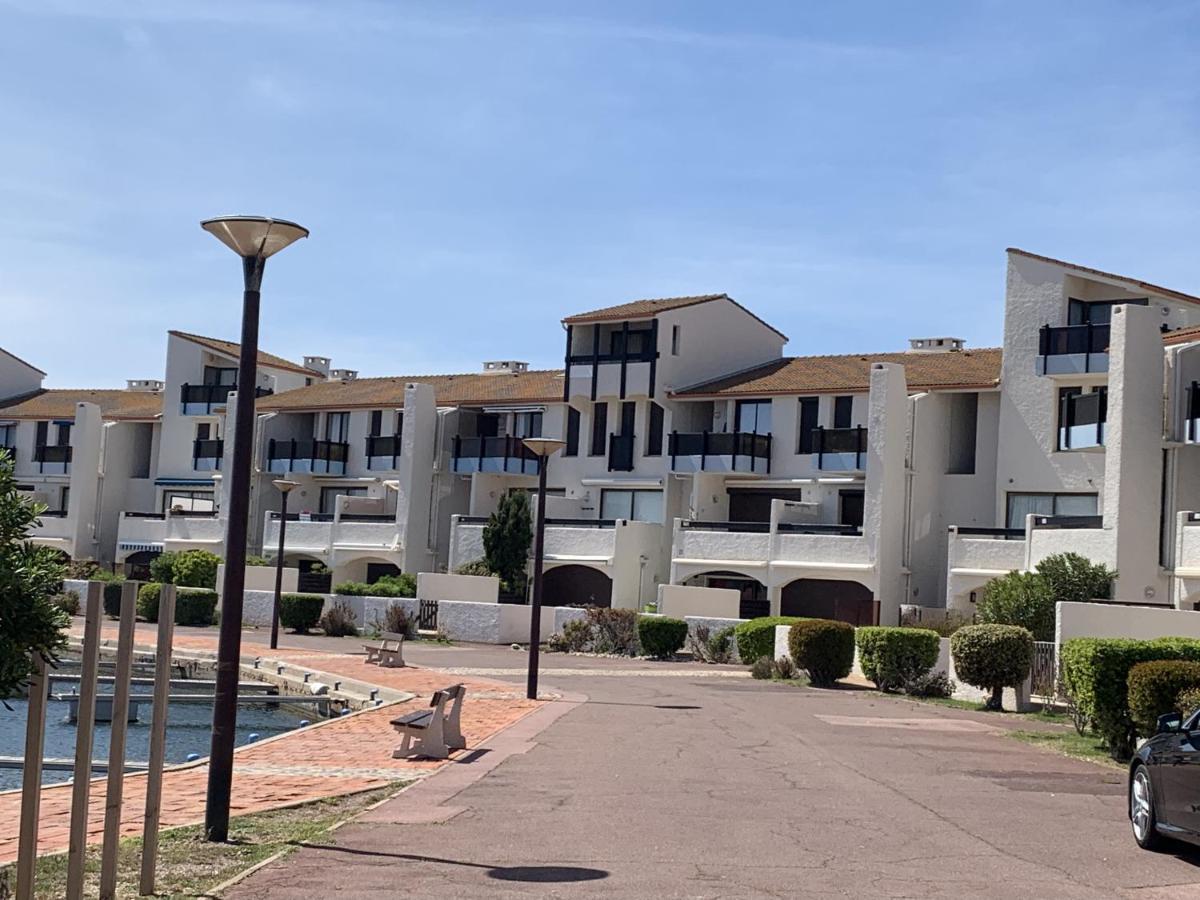 T2 Sur Marina Avec Vue Spectaculaire Le Barcarès Exterior foto